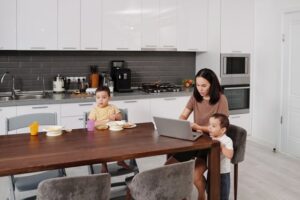 cómo son los divorcios conflictivos con hijos