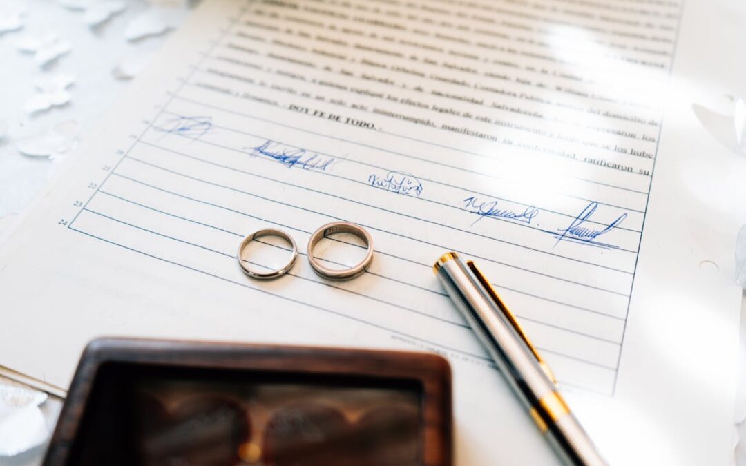 Inscripción de un Matrimonio Celebrado en el Extranjero